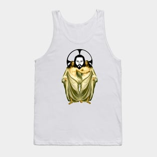Christs united two Jesus fraternal and saviors Tank Top